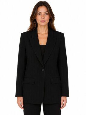 Vintage Giorgio Armani Le Collezioni Pinstripe Blazer